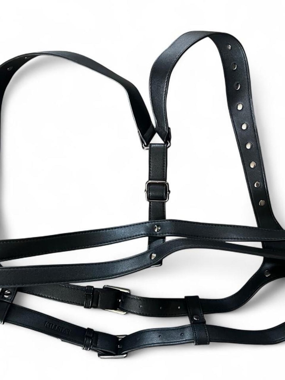 Killstar Ivy Harness - Black/Silver - Picture 2 of 3